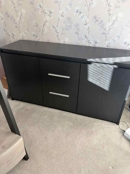 Photo of free Black wood units (Maidstone ME17 4GA) #4