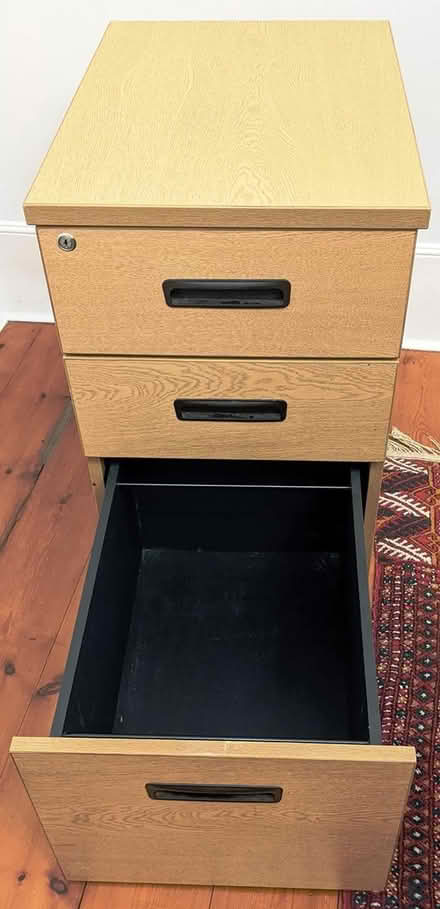 Photo of free Office drawer pedestal (Merton OX25) #2