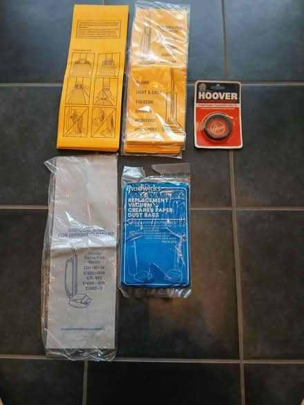 Photo of free Vintage Hoover Bags (S17 (Dore)) #1