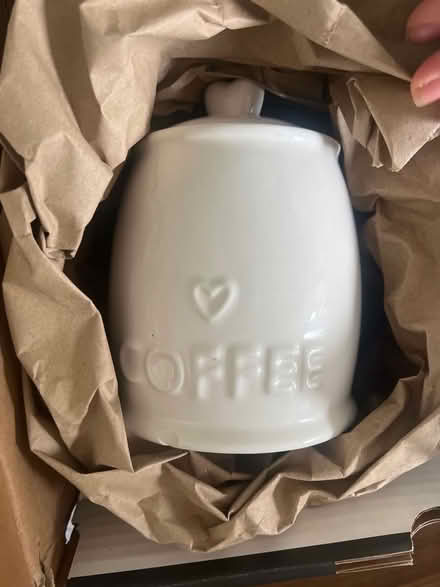 Photo of free Tea coffee sugar canisters (Stanway, CO3) #3