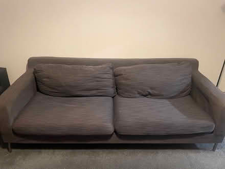 Photo of free Grey Sofa (SW4) #2
