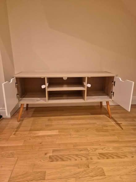 Photo of free TV stand with storage (Raynes Park SW20) #2
