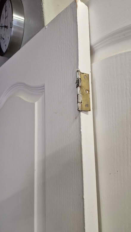 Photo of free 2 white interior doors (Brookfield PA5) #2