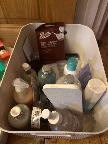Photo of free Box of misc toiletries (Hatfield) #1