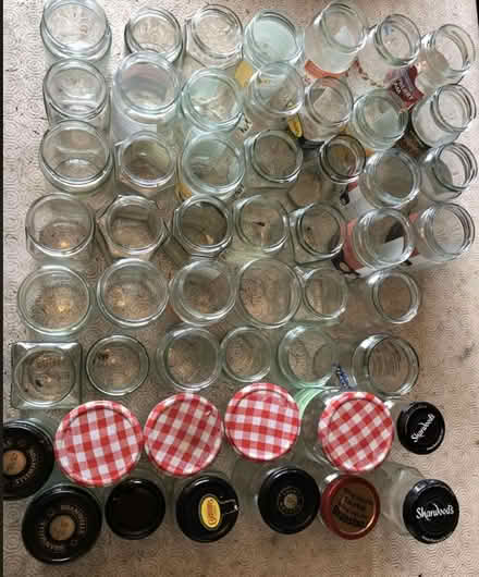 Photo of free Mixed Jars for Preserves/Chutneys (Selsdon CR2) #1