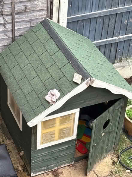 Photo of free Children’s wooden garden play house (The Nurserylands TW12) #1