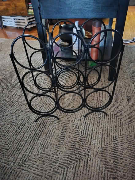 Photo of free Wine rack (Aurora near Prisco Center) #1