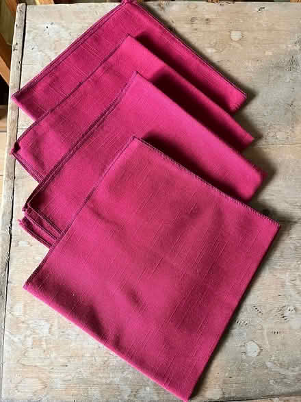 Photo of free placemats and serviettes (Poulner BH24) #2