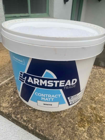 Photo of free Matt Paint – White (Payhembury (near Honiton)) #1
