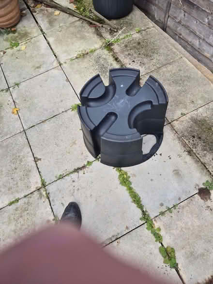Photo of free Garden Water Butt Stand (Bengeo SG14) #1
