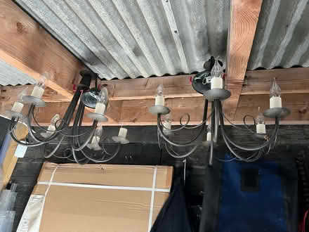 Photo of free Pair of chandeliers (CM3 East Hanningfield.) #1