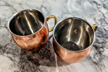 Photo of free Moscow Mule mugs + beer Stein (Shoreline, Alameda) #2
