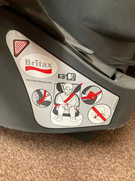 Photo of free Britax car seat (Ware, SG12) #3