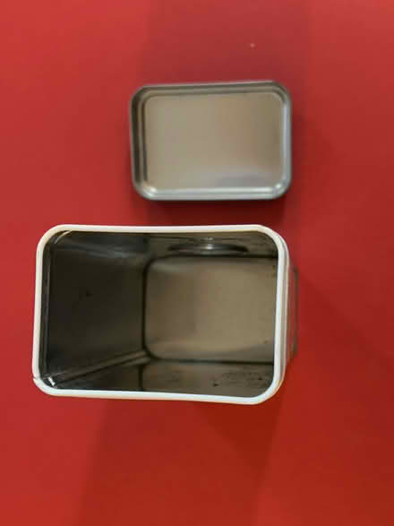 Photo of free Empty catnip tin (Jennetts park RG12) #3