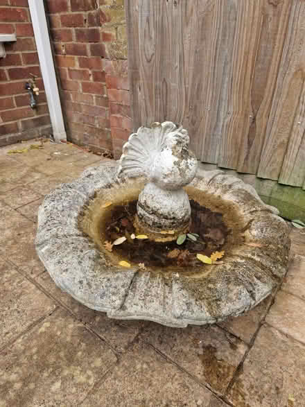 Photo of free Stone Birdbath (Oxford OX3) #1