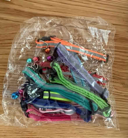 Photo of free 10x new cat collars (Sapperton) #1