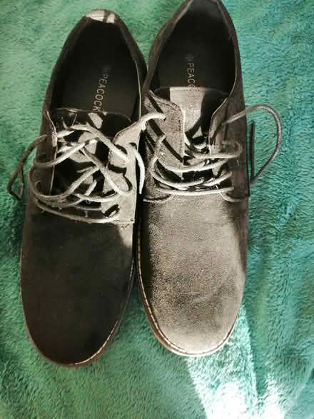 Photo of free Peacocks Size 10 men's shoes (Worcester) #1