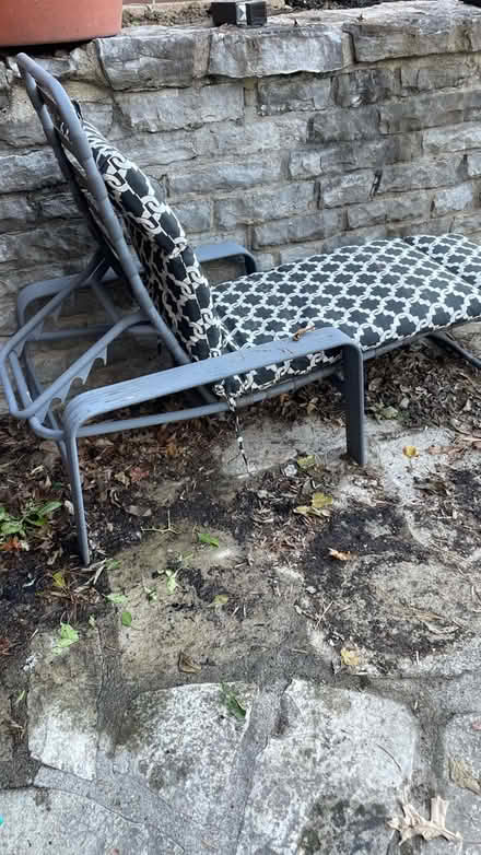 Photo of free Outdoor chaise lounge (Worthington Ohio) #2