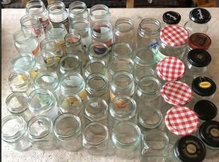 Photo of free Mixed Jars for Preserves/Chutneys (Selsdon CR2) #2