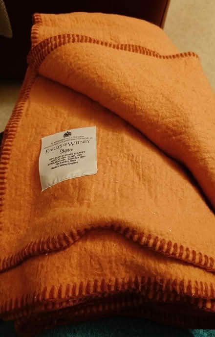 Photo of free King size blanket (West Bedhampton) #1