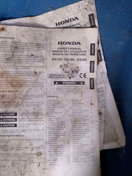 Photo of free Honda rotavator (Rodborough GL5) #2