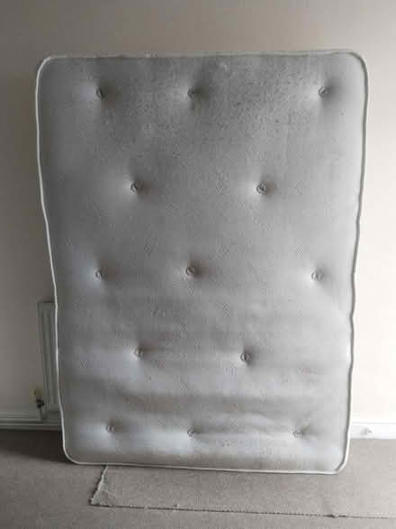 Photo of free Double Matress (Slack Lane DE22) #1