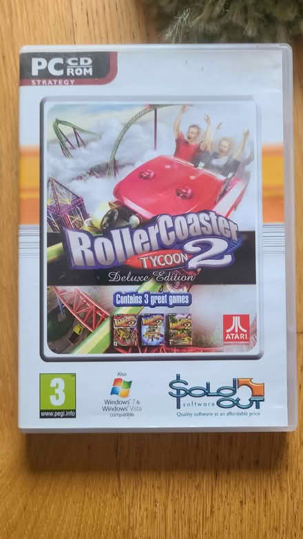 Photo of free Rollercoaster Tycoon 2 (Curbridge OX29) #1