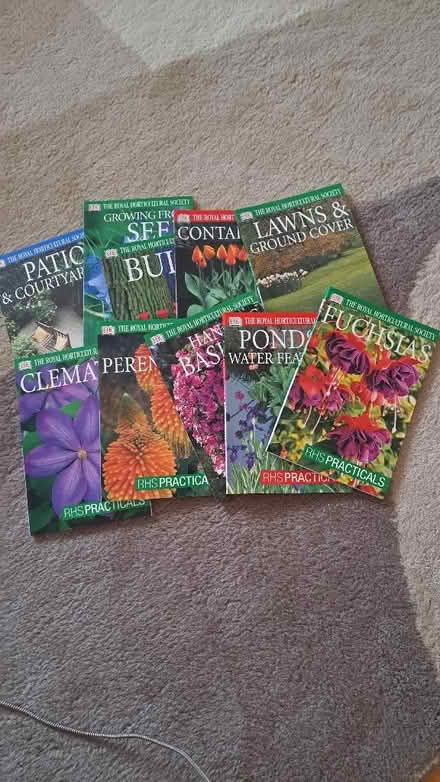 Photo of free Royal Horticultural Society books (Clive Vale TN35) #1