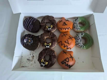 Photo of free Doughnuts box (New Barnet EN5) #1