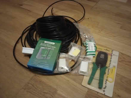 Photo of free Cat6 internet cable and equipment (Hitchin SG4) #2