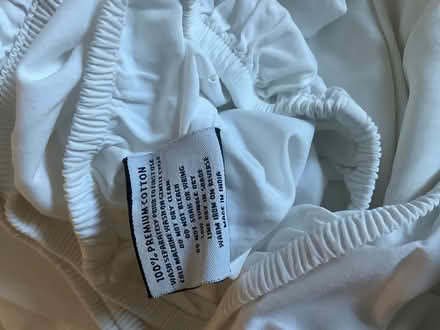 Photo of free Cotton sheets (Newtown 2042) #1