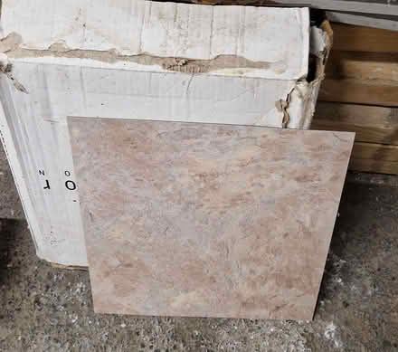 Photo of free Vinyl and ceramic tiles (Brookfield PA5) #2