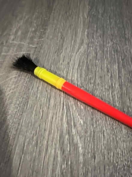 Photo of free Stubby Paint Brush. Good condition (Southsea PO4) #1