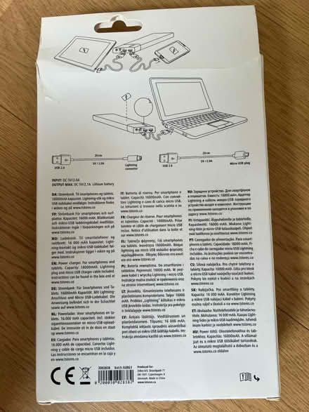 Photo of free Strombank Power Charger For smartphones & tablets 16000mAh (Fulham Palace Rd W6) #2