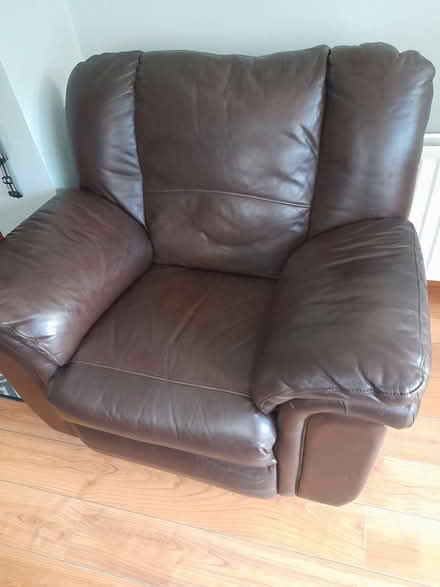 Photo of free Three seater and two armchairs (Celbridge) #1
