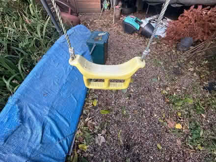 Photo of free Swing Set - TP - double (London N8) #2