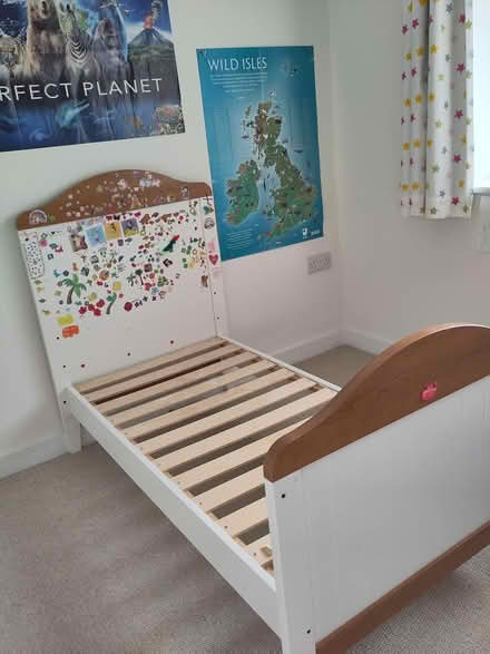 Photo of free Cot bed (Birdlip) #1
