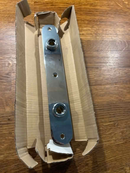 Photo of free New shower head bracket (L12) #1