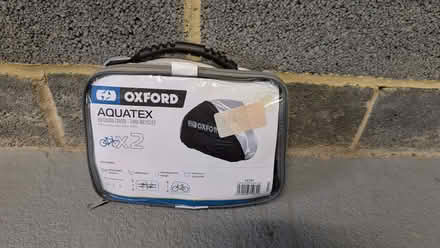 Photo of free Waterproof cover for two bikes (Chesterton CB4) #1