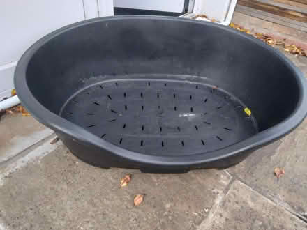 Photo of free Dog basket (Moor Allerton LS17) #1