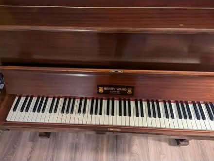 Photo of free Henry Ward Piano (OL14 todmorden centre) #4