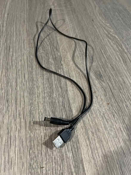 Photo of free USB Charging cable with barrel plug on the end (Southsea PO4) #1