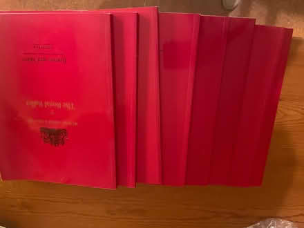 Photo of free Covent Garden Programmes (Bletchingdon OX5) #1