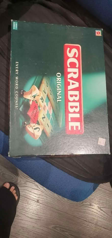 Photo of free Scrabble (MK40 2RA) #1