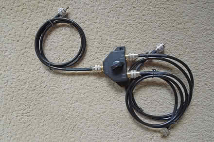 Photo of free Coaxial Cables (3.2 ft. length) (Downtown Palo Alto) #1