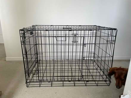 Photo of free 3ft x 2ft kennel (SW Beaverton) #2