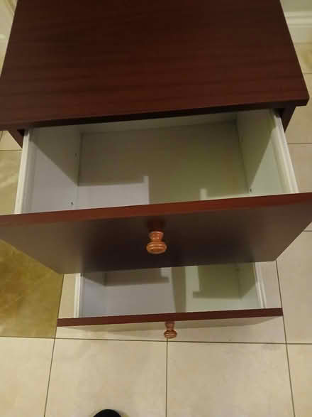 Photo of free 2 drawer cabinet (Malahide) #2