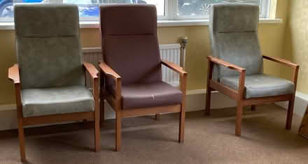 Photo of free Armchairs (Milnrow OL16) #2