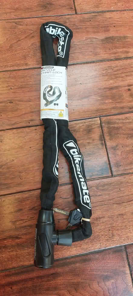 Photo of free Bike lock (Walton-on-Thames KT12) #1