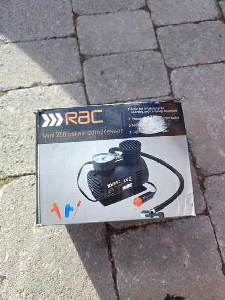 Photo of free RAC air compressor (Stanway, CO3) #1